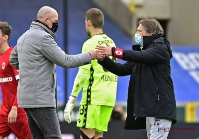 Vercauteren gelooft nog in de titel: "Zolang het mathematisch mogelijk is dan moet je ervoor blijven gaan en spelen!". 