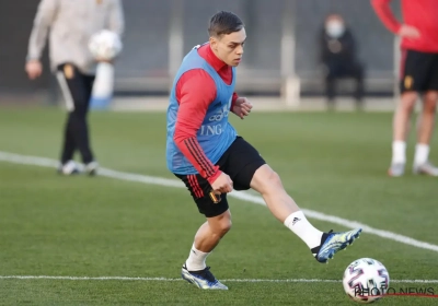 Dinsdag tegen Wit-Rusland krijgt Trossard zijn kans van bij het begin: "Denk wel dat ik gegroeid ben"