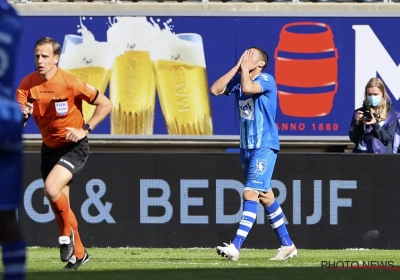 Aanvaller Gent in een dipje? Vanhaezebrouck reageert: "Misschien op krachten komen door Suikerfeest" en "Hij gaat nog belangrijk zijn"