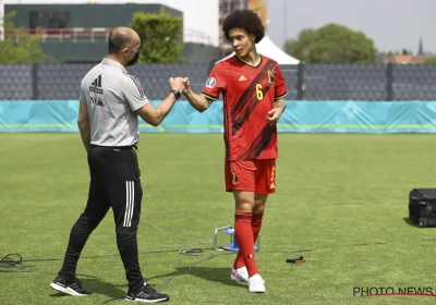 Nog vragen stellen bij Axel Witsel? "Enkel hoelang hij het conditioneel kan volhouden"