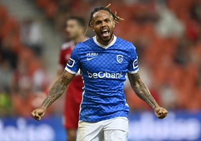 Théo Bongonda opvallend scherp voor Racing Genk: "Ik ben gedegouteerd, drie dagen geleden zeiden we dat we kampioen wilden spelen"
