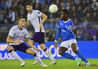 Harwood-Bellis (Anderlecht) bekroonde sterke match bijna met doelpunt: "Tegen zo'n 'big guy' moet je slim zijn"