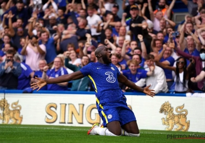 Lukaku in de wolken na eerste goal op Stamford Bridge: "Hier droom ik al van sinds mijn elfde"