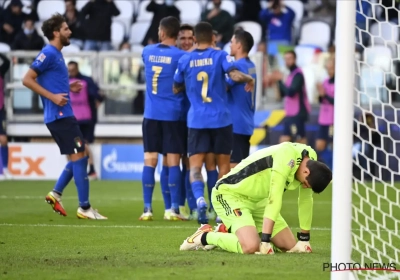 Baseggio ziet hét probleem bij Italië en daar staat ook geen oplossing voor klaar: "Je zag het ook al op het EK"