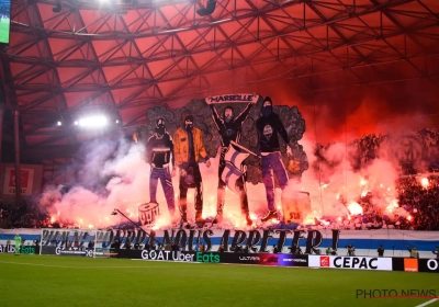 🎥 Hete avond in Rotterdam! Het zit er al bovenhands op tussen de fans van Feyenoord en Marseille
