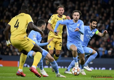 Club Brugge houdt schade lang beperkt, maar krijgt er uiteindelijk toch 4 binnen tegen Manchester City