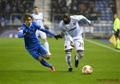 Supporter van West Ham verliest deel van vinger tijdens vieren van doelpunt in Genk