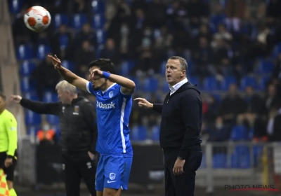 Genk zat in de tweede helft op zijn tandvlees, maar Van den Brom wisselde erg laat: "We zaten nog in de match"