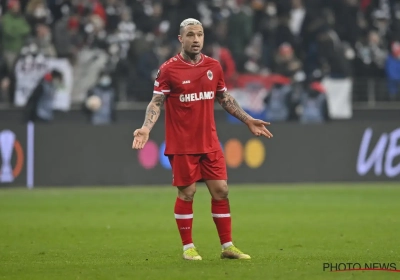 Nainggolan ziet nog steeds dezelfde fouten terugkeren: "Als er wat duwwerk aan te pas komt..." en "Ik voelde me wat in de steek gelaten"