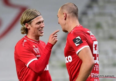 Fischer weer belangrijk voor Antwerp: "Dat heb je wel vaker als je bij een nieuwe club speelt"