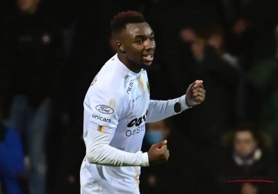 Thierry Ambrose opende de score en plaveide zo de weg naar de overwinning van KV Oostende