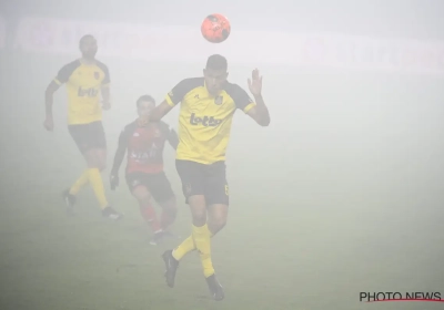 Na 45 minuten 0-2 voor Union, maar een tweede helft krijgen we niet te zien in Seraing