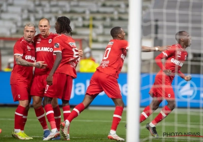 Antwerp gaat tegen STVV op zoek naar de tweede plaats in de Jupiler Pro League: vindt Michael Frey opnieuw de weg naar het doel? 