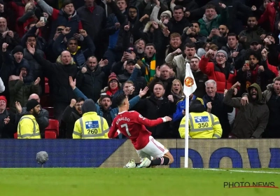 Fenomenale Cristiano Ronaldo bezorgt Manchester United de overwinning tegen Tottenham Hotspur