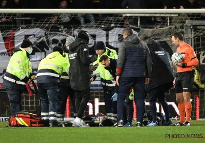 Mazzu begrijpt niet waarom het licht uitging bij Vanzeir: "Hij maakt normaal nooit fouten"