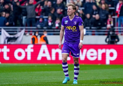 Ondanks de nederlaag roemt Joren Dom de inzet van zijn ploegmaats: "Wij hebben alles gegeven"