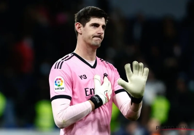 Carlo Ancelotti legt uit waarom Thibaut Courtois niet speelde bij Real Madrid