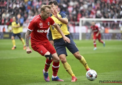 Ritchie De Laet kan zich vinden in puntendeling: "Er zat niet veel in de wedstrijd, maar het gaat goedkomen"