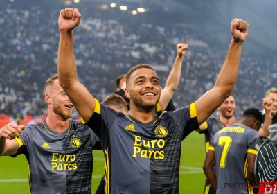 Cyriel Dessers blikt terug op behalen finaleticket: "Zondag PSV, maar eerst klein feestje"