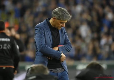 Felice Mazzu (Union) likt zijn wonden na zure nederlaag bij Club Brugge: "In de eerste helft stond er maar één ploeg op het veld"