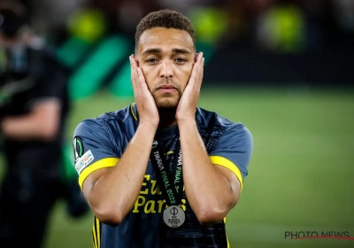 Cyriel Dessers na verloren finale: "Ellebogen, krabben en trekken. Alles is geoorloofd"