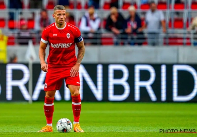 Toby Alderweireld is nieuwe aanvoerder van Antwerp: "Hele eer, ga mijn uiterste best doen"