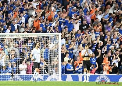 Het Champions League sprookje van Union SG eindigt op Ibrox tegen Rangers