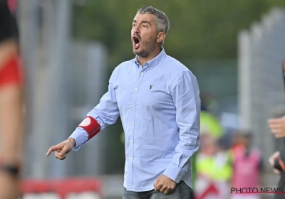 Adnan Custovic (KVK) na afgekeurde en niet gefloten penalty's tegen KVO: "Ik ben gedegouteerd door de arbitrage"