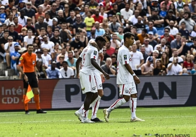 Jonathan David bezorgt Lille de zege op het veld van Montpeillier