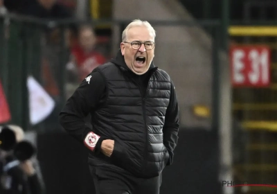José Jeunechamps na zijn rode kaart tegen Cercle Brugge: "Wil me excuseren dat ik kalmte niet kon bewaren"