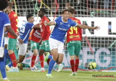 Munoz kopt RC Genk in slotfase voorbij KV Oostende na matige partij aan de kust