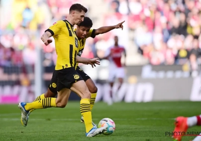 Thomas Meunier geblesseerd vervangen bij Borussia Dortmund