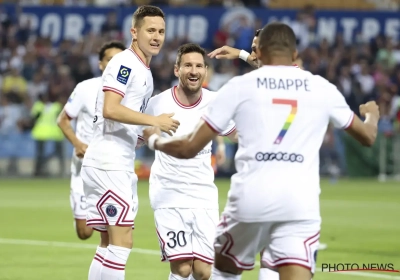Leider PSG struikelt bijna over middenmoter Troyes, maar wint toch via goals van Messi, Mbappé en Neymar