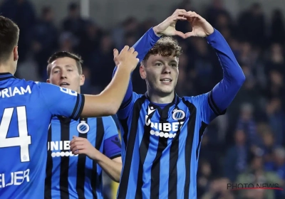 Club Brugge kent geen problemen met STVV en wint vlot met 3-0 tegen 10 Kanaries