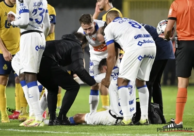 AA Gent vreest nadat het Julien De Sart opnieuw geblesseerd ziet uitvallen