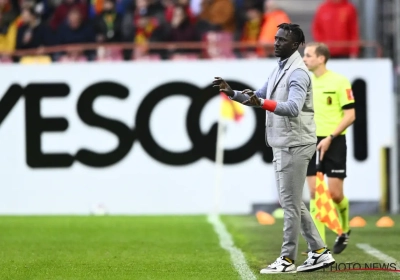 Mbaye Leye zag veerkrachtig Essevee: "Ploeg gezien die in eerste klasse wil blijven" en "Daar zijn we mee bezig"