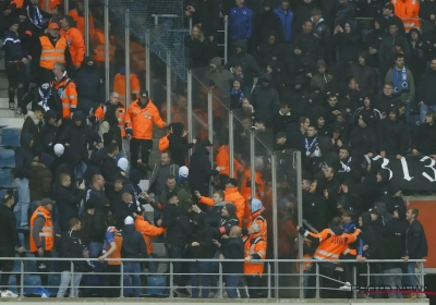 🎥 Ook na de wedstrijd amok: supporters van AA Gent en Club Brugge zoeken elkaar op 