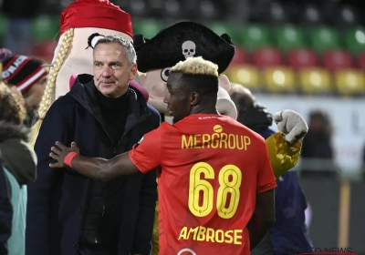 Dominik Thalhammer ziet ondanks zijn eerste zege met KV Oostende nog heel wat werkpunten