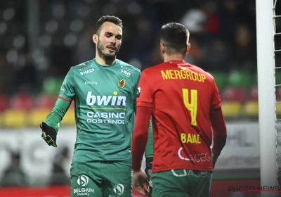 Kopjes naar beneden bij KV Oostende, doelman slaat mea culpa na blunder