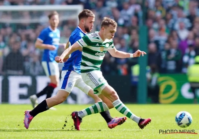 Nicolas Raskin en de Rangers kunnen in de Old Firm Celtic geen halt toeroepen