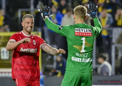 De recordman van Antwerp mag er weer eentje aan toevoegen: "Blijven aandikken"