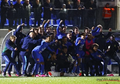 's Ochtends in de carrosserie werken, 's avonds stunten in de beker