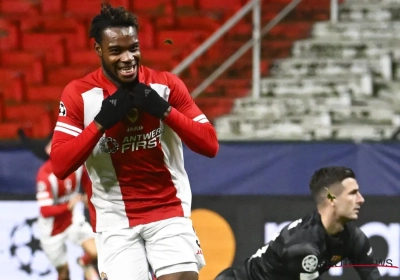 Antwerp-spits Ilenikhena heeft grote toekomst voor zich en staat met zijn goal in geschiedenisboekjes van Champions League