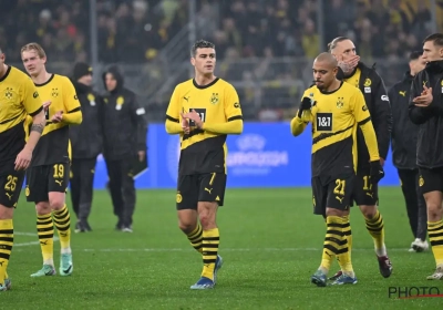 Borussia Dortmund blijft in negatieve spiraal zitten