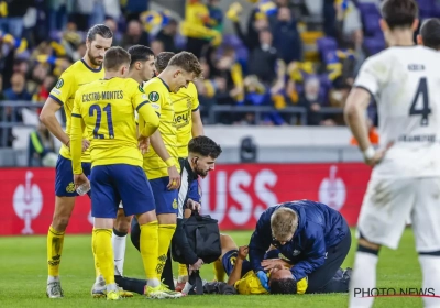 📷 Wat een klap moet dat geweest zijn! Union-speler toont schade na elleboogstoot