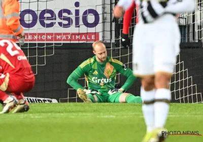 Arnaud Bodart laat zich uit over zijn status als nieuwe nummer één bij Standard