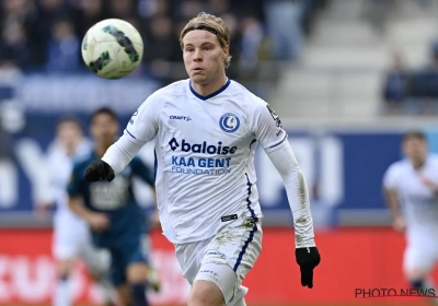 OFFICIEEL: Andri Gudjohnsen heeft transfer beet en verlaat KAA Gent