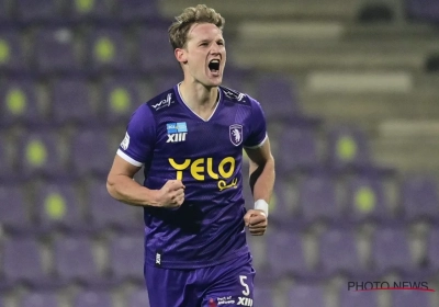 Joren Dom maakt rentree bij RSCA Futures in aanloop naar afscheidsmatch en spreekt zich uit over toekomstplannen