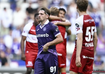 Adriano Bertaccini zag een woedende Besnik Hasi bij Anderlecht
