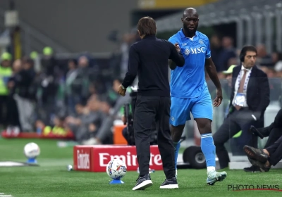 Napoli-coach Antonio Conte komt met update over Romelu Lukaku